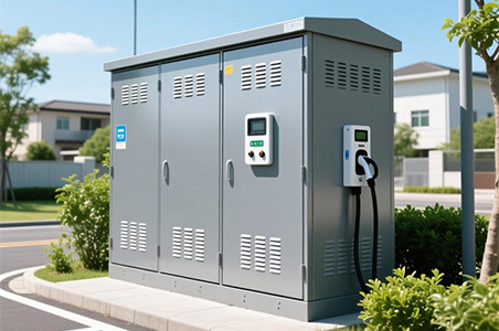 太仓充电桩箱式变电站